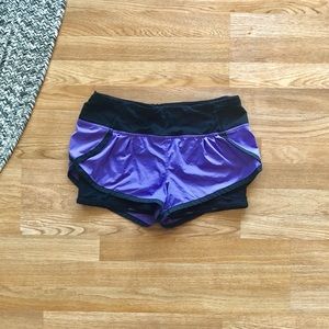 Lulu lemon Running Shorts